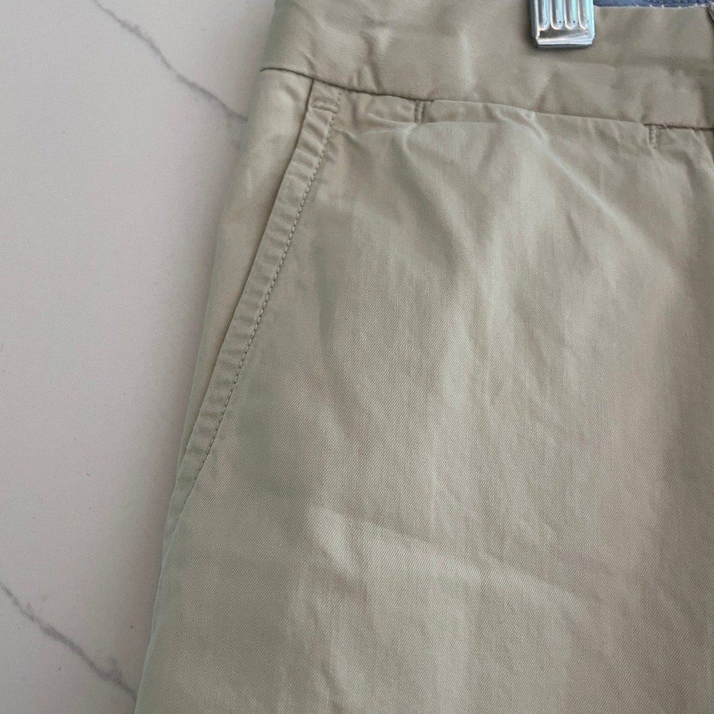 Polo Ralph Lauren Mens Classic Fit Chino Shorts Khaki Tan Cotton Size 31 - Picture 6 of 8